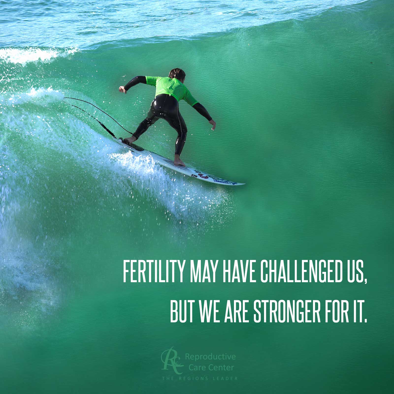 Challenges Make Us Stronger