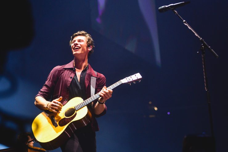 Shawn Mendes Put On An Unforgettable Show In Salt Lake City