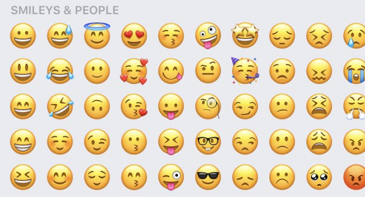 There Are 398 New Emojis Emerge On The Iphone Fm100 3 Better