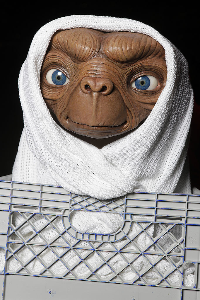 E.T. movie duo reunited for holiday ad