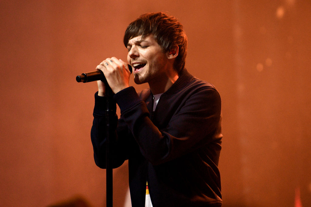 GPS Management  Louis Tomlinson – Mixed by Matty Green (Sony Music)