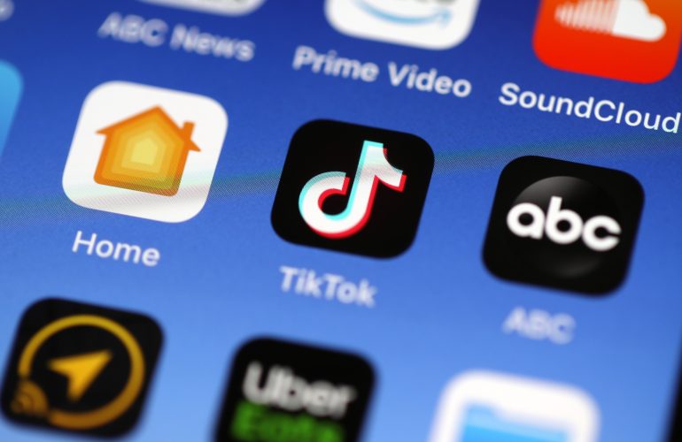 is tiktok the most downloaded app