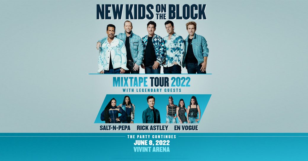 New Kids On The Block Mixtape Tour