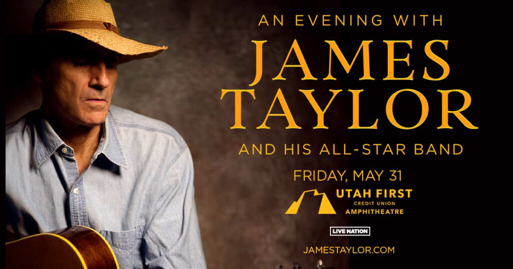 WIN TICKETS TO SEE JAMES TAYLOR - FM100.3 - Better Music Better Work Day