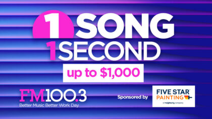One Song One Second...