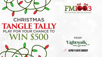 Christmas Tangle Tally...