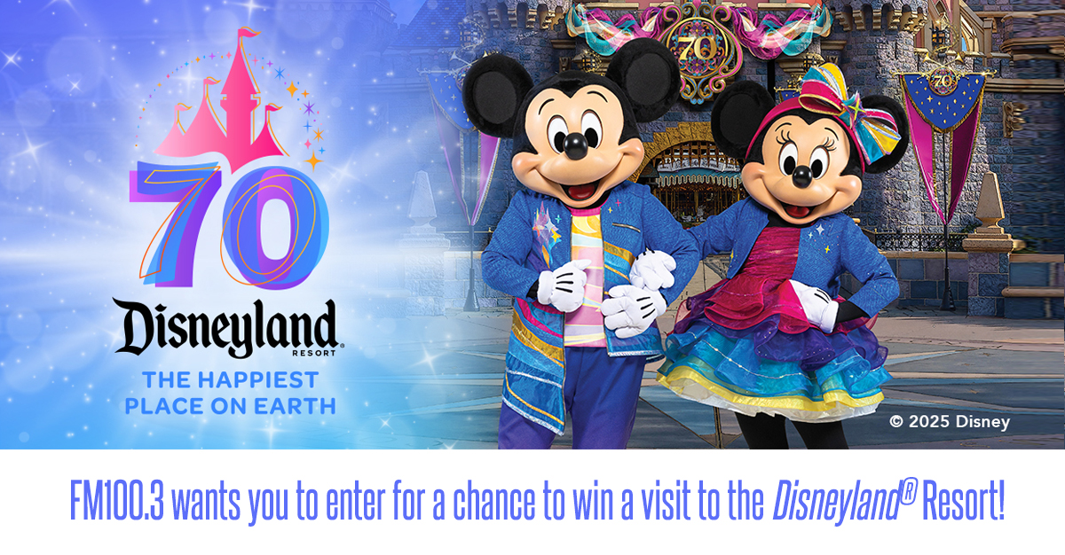 Come find your happy at the Happiest Place on Earth… the Disneyland® Resort!