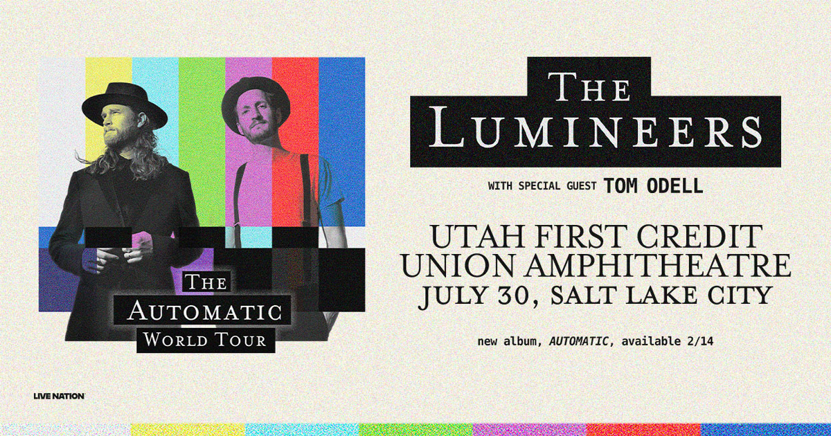 Win tickets to see The Lumineers