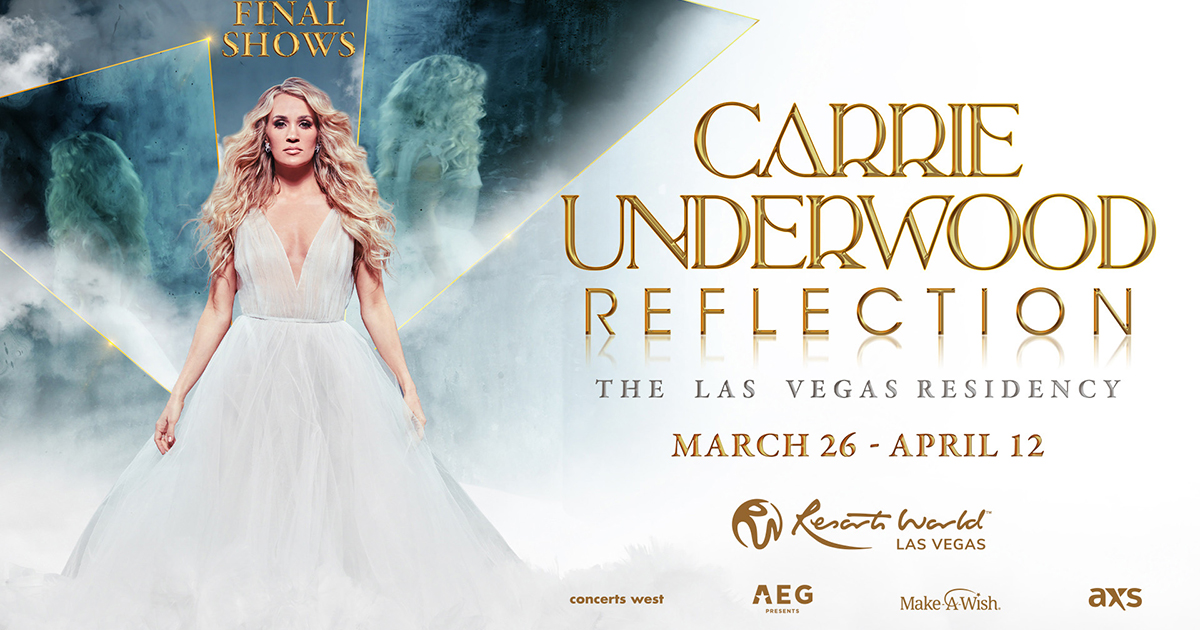 See Carrie Underwood in Las Vegas!