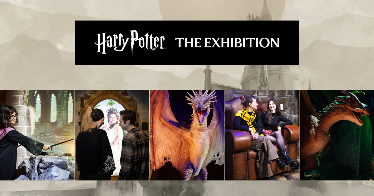 Win tickets to The Harry Potter™ The Exhibition