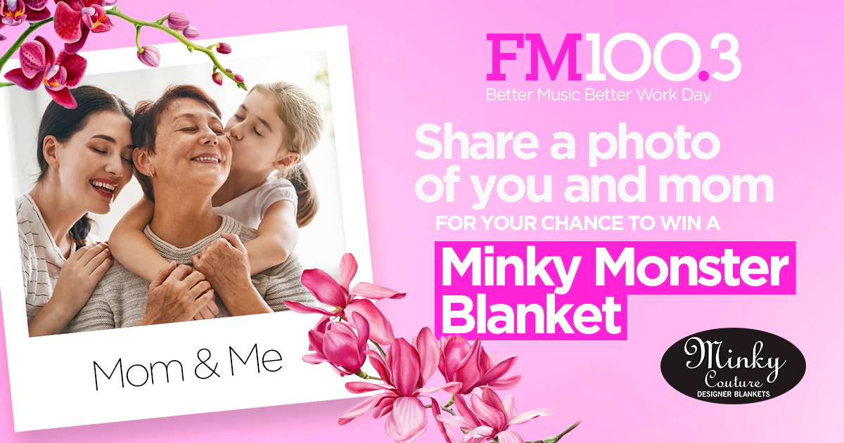 Share a picture of Mom to win a Minky for Mother’s Day!