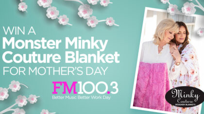 Minky for Mothers Day...