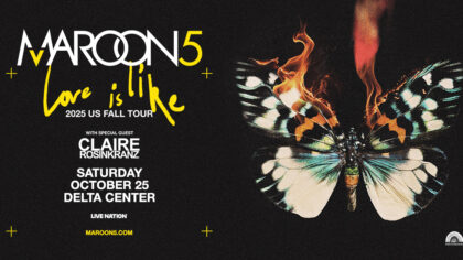 Maroon 5...