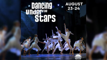 Dancing under the Stars...