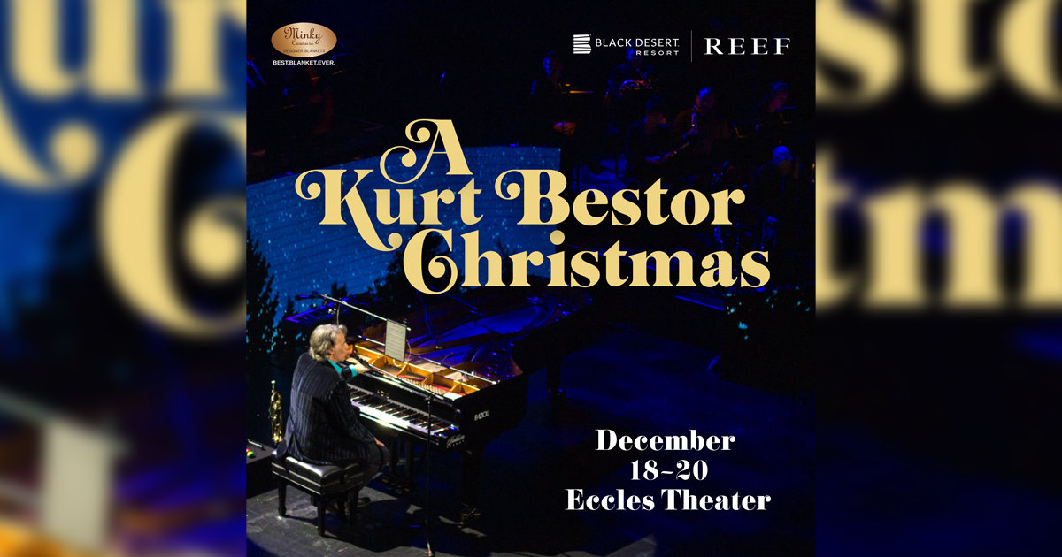 _hea-kurtchristmas25a1200x630 Kurt Bestor Christmas 2025