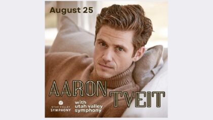 Aaron Tveit Contest...