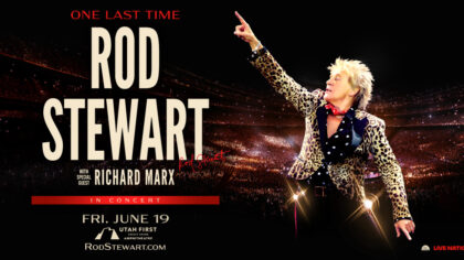 Rod Stewart contest...