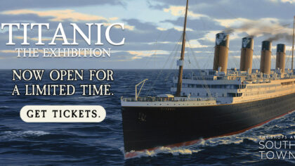 Titanic The Exhibition...