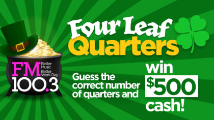Four Leaf Quarters...