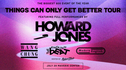 Howard Jones...